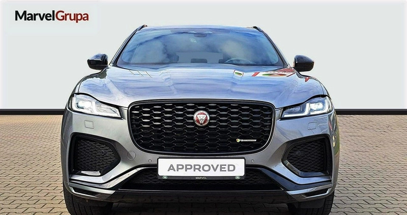 Jaguar F-Pace cena 354800 przebieg: 21597, rok produkcji 2022 z Niepołomice małe 704